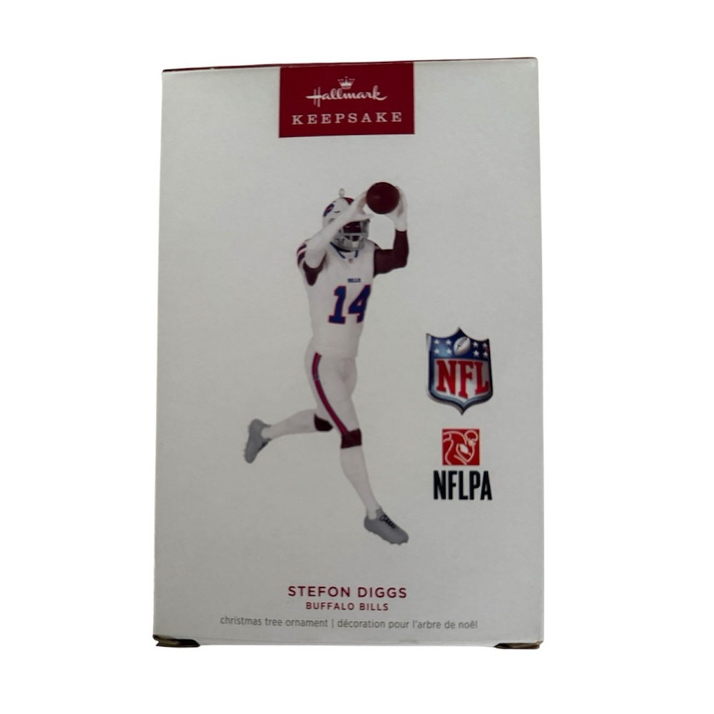 Stefon Diggs Buffalo Bills Ornament
